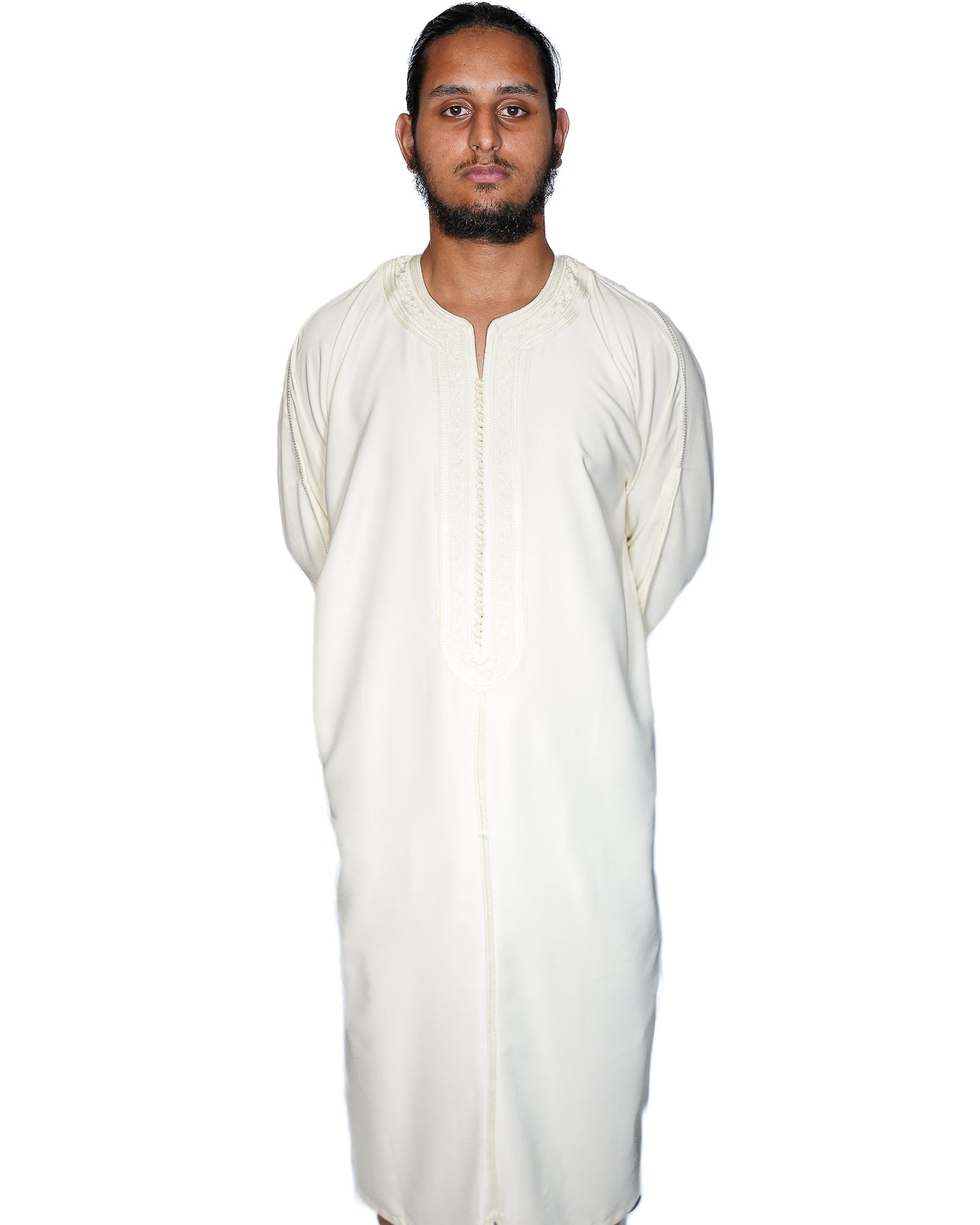 Cream Moroccan Gandoura