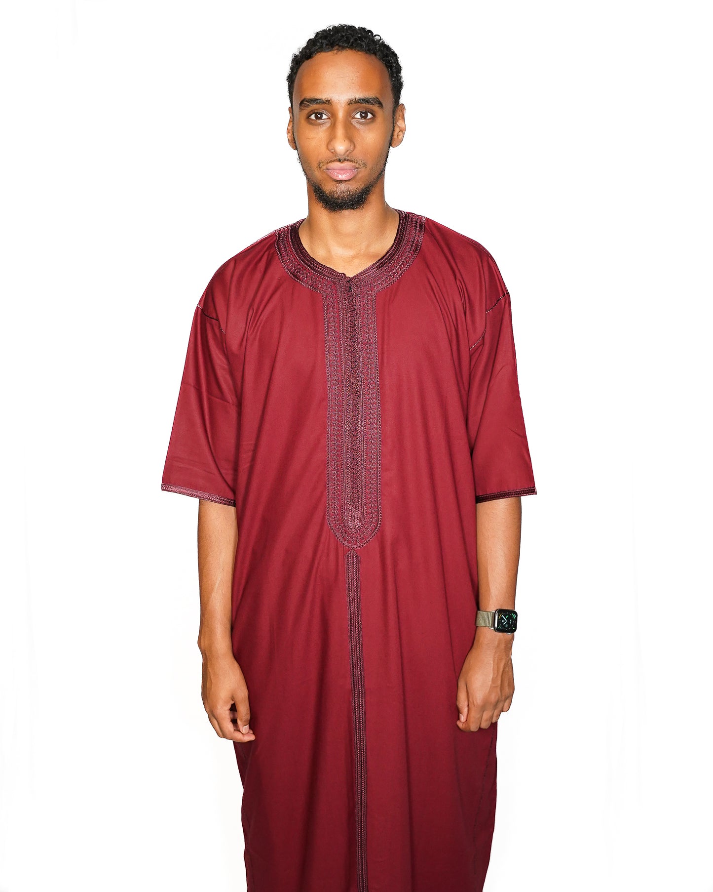 Slim Fit Moroccan Gandoura