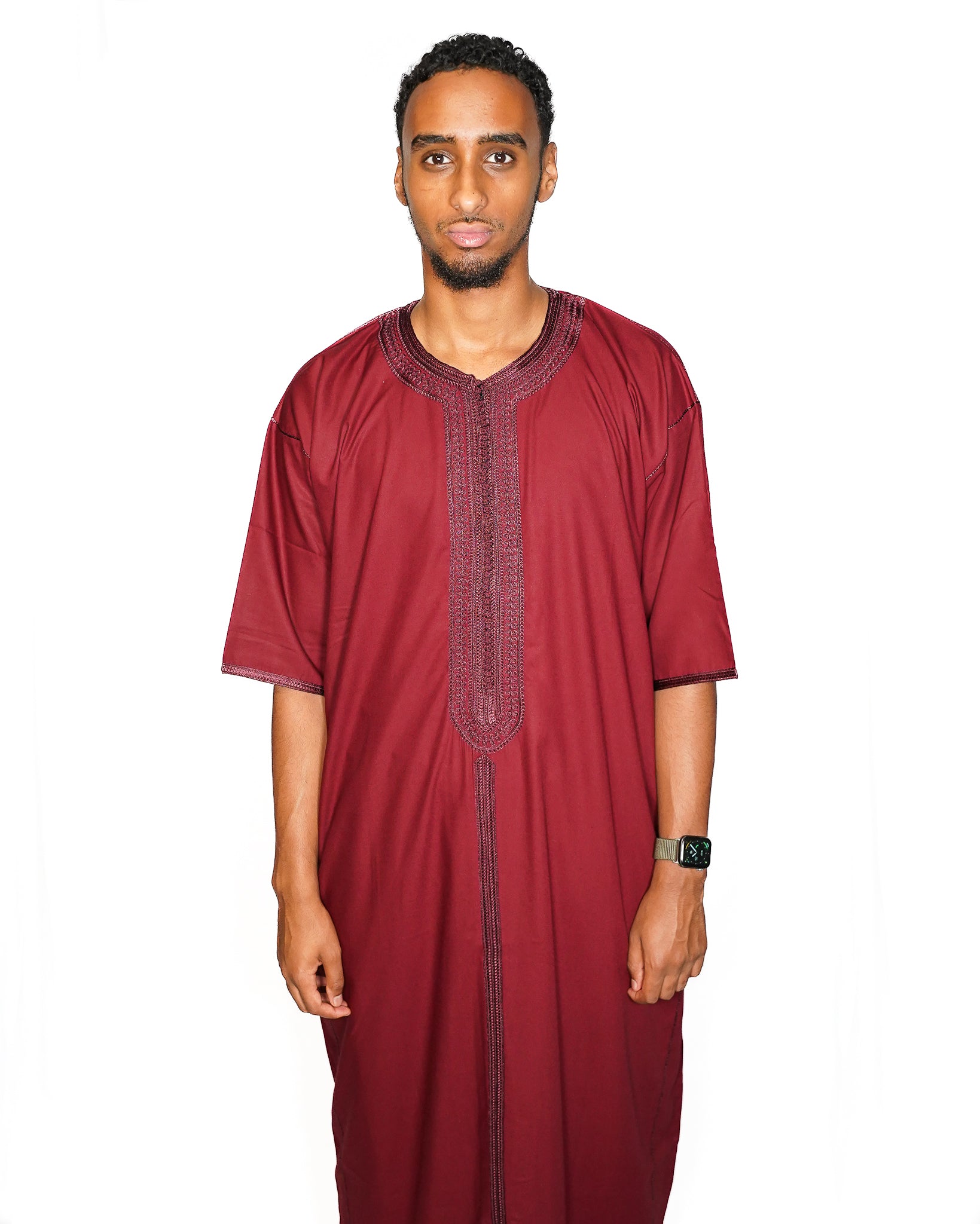Slim Fit Moroccan Gandoura