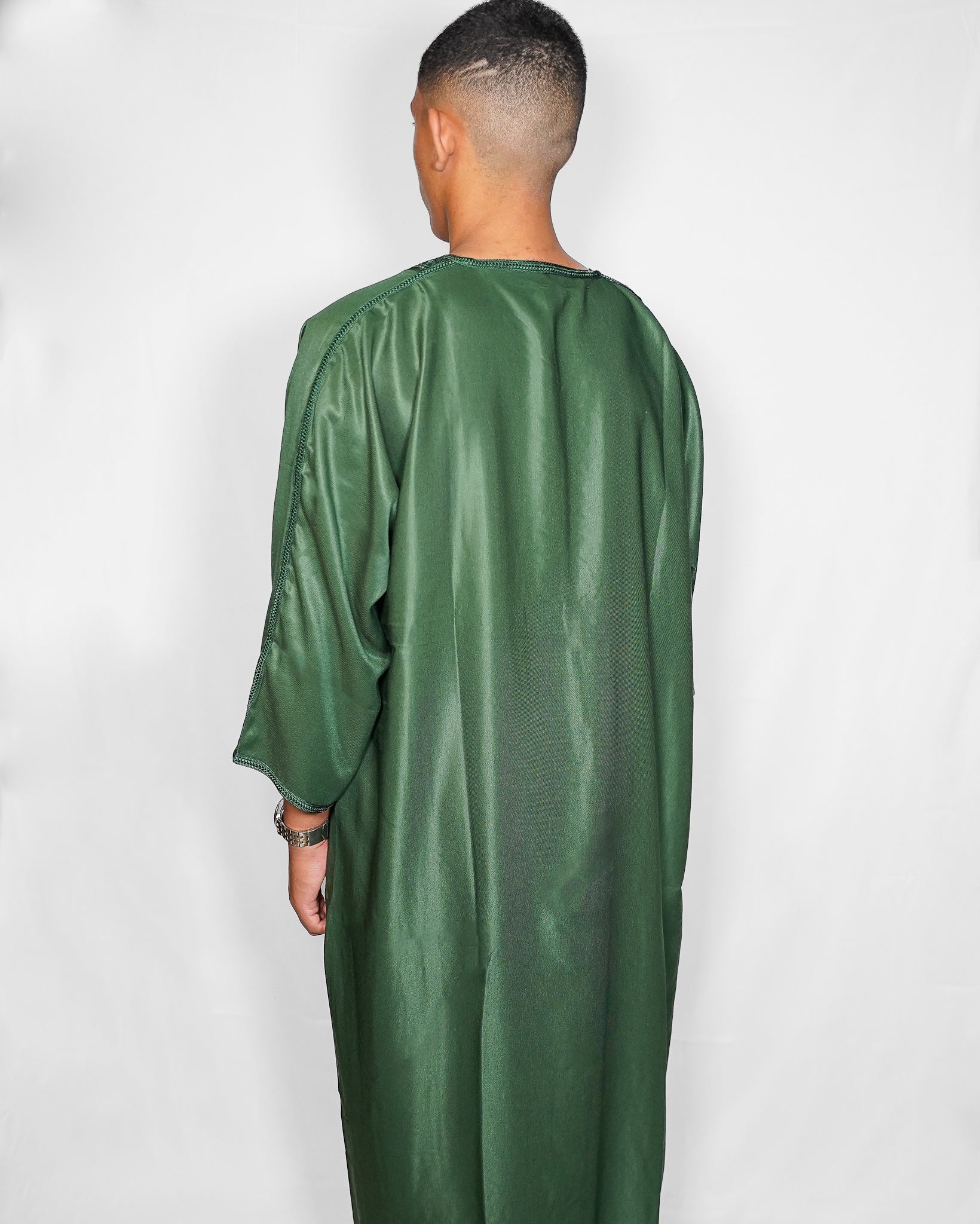 Green Moroccan Gandoura