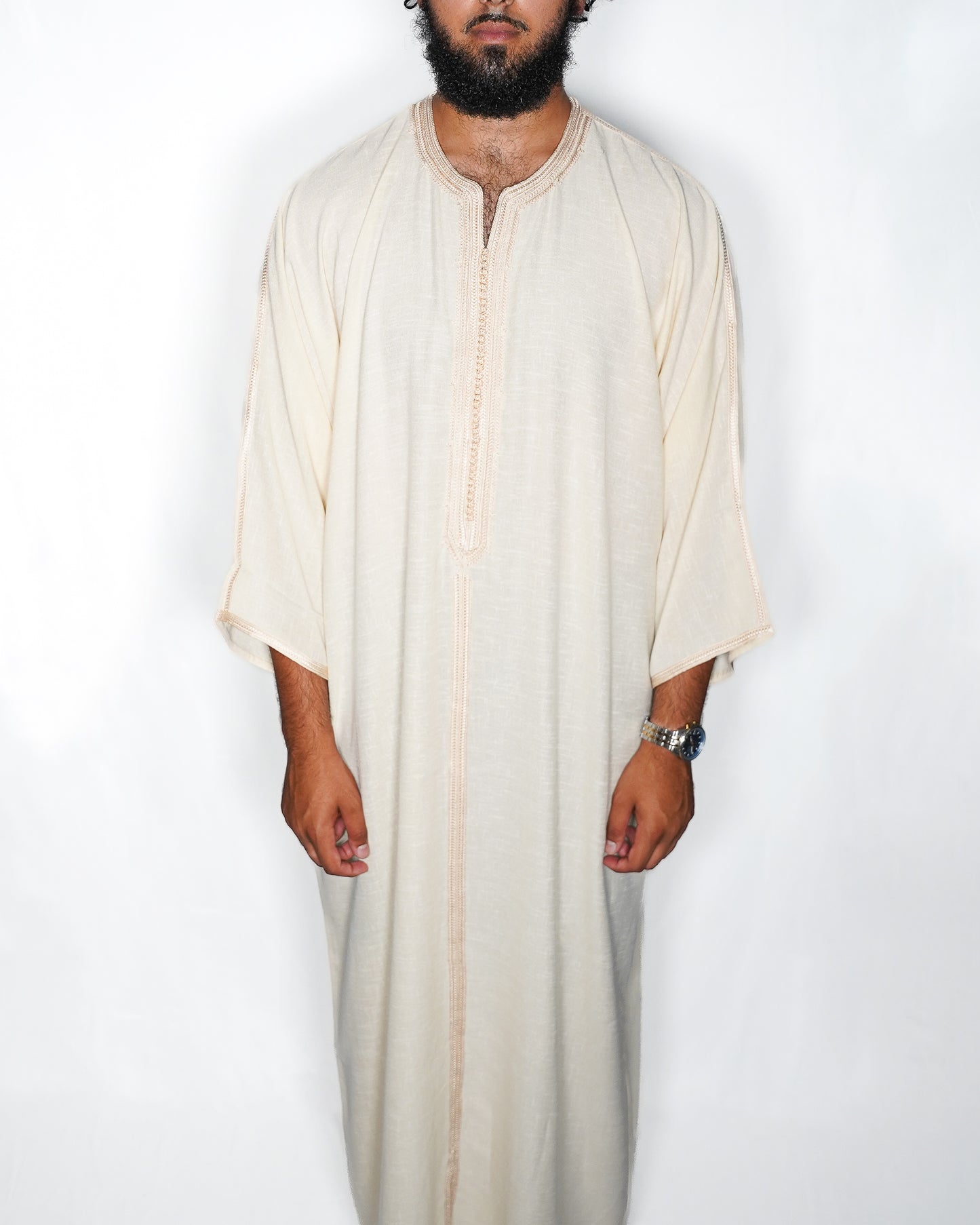 Elegant Moroccan Gandoura