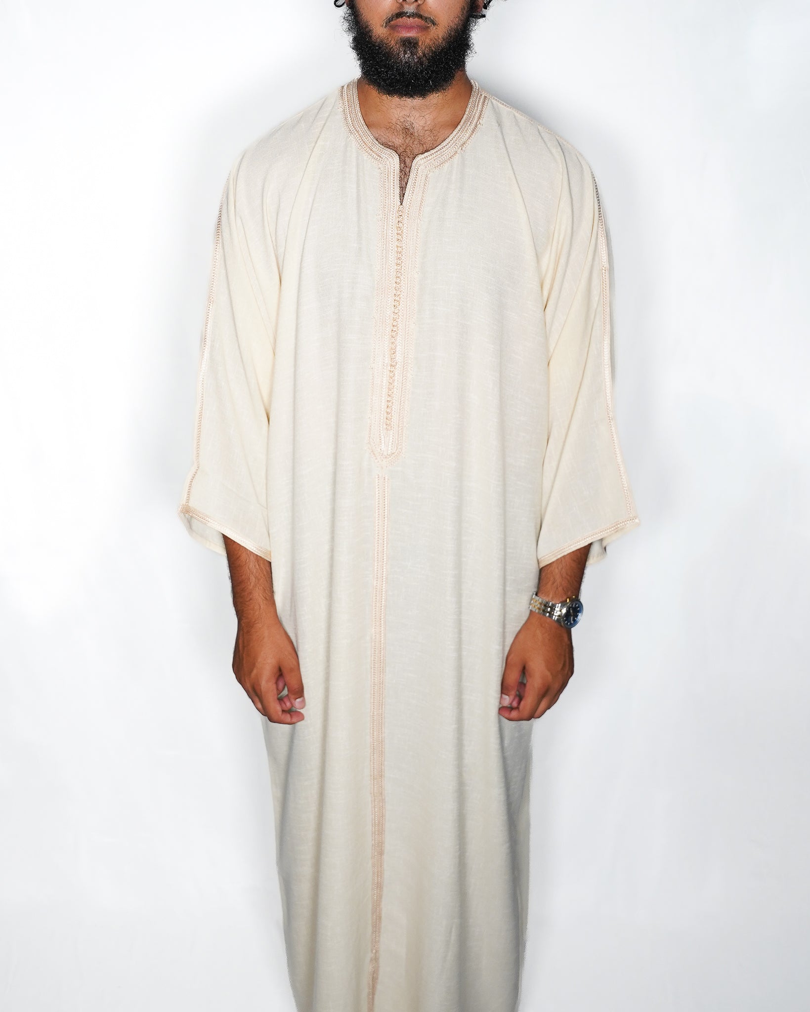 Elegant Moroccan Gandoura