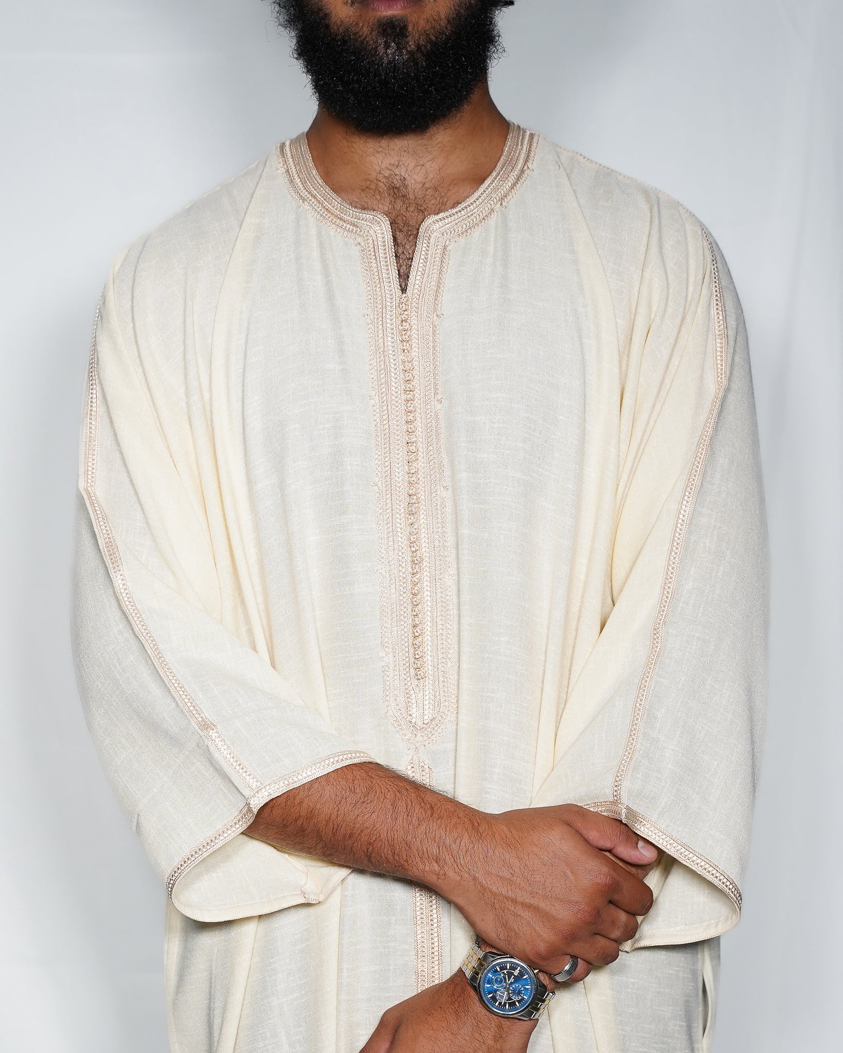 Elegant Moroccan Gandoura