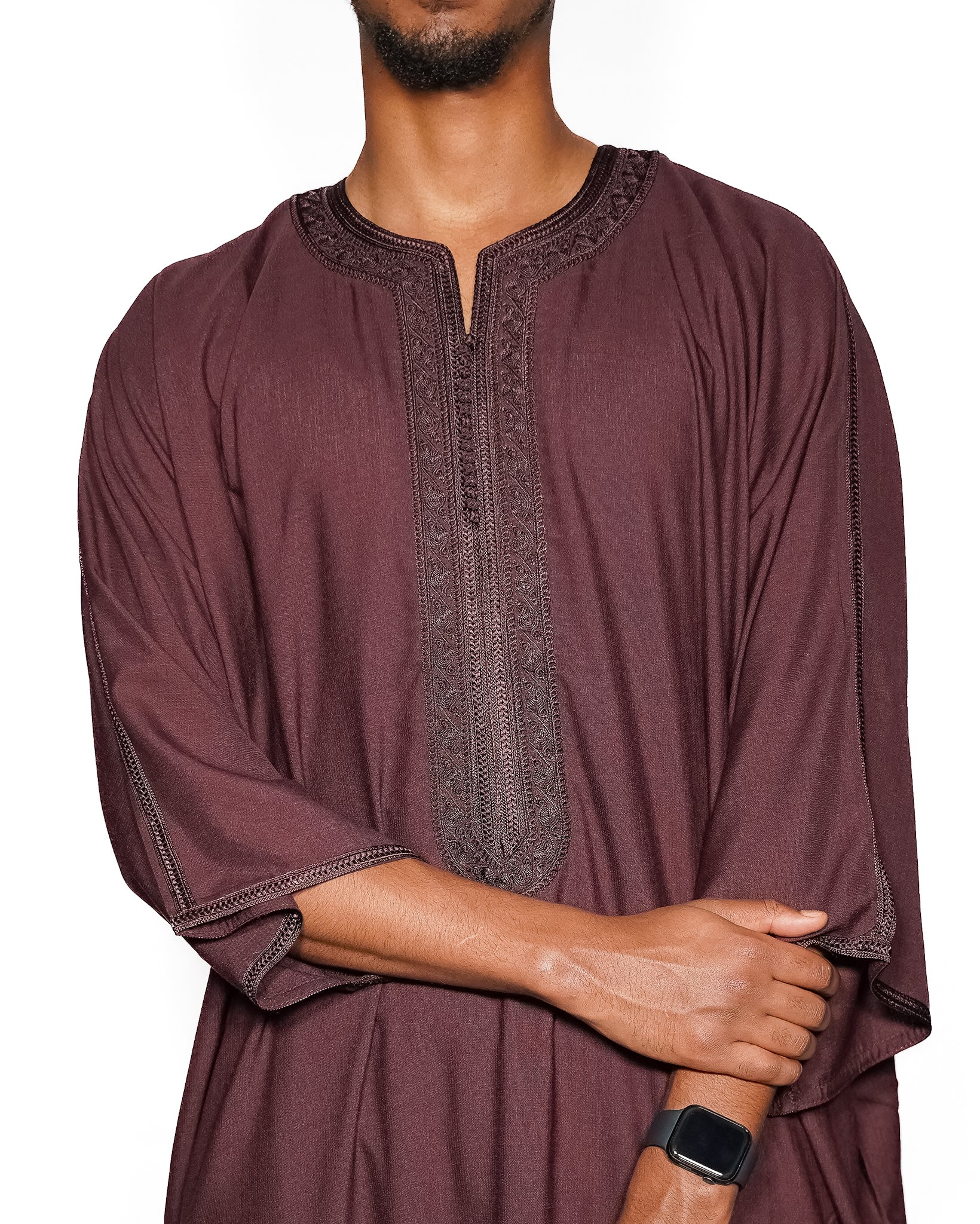 Aesthetic Linen Gandoura
