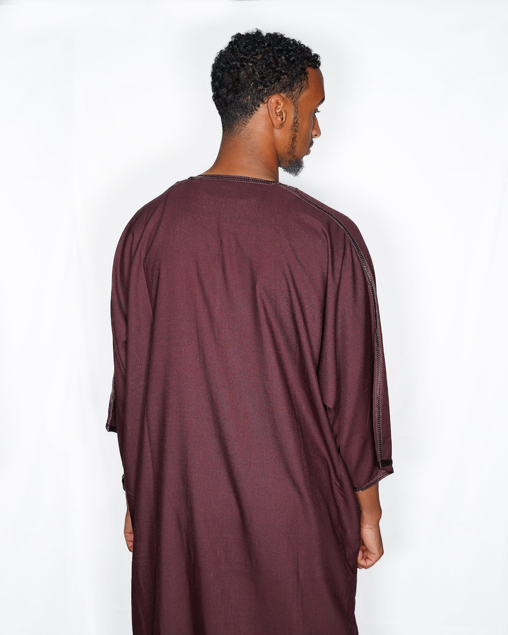 Aesthetic Linen Gandoura