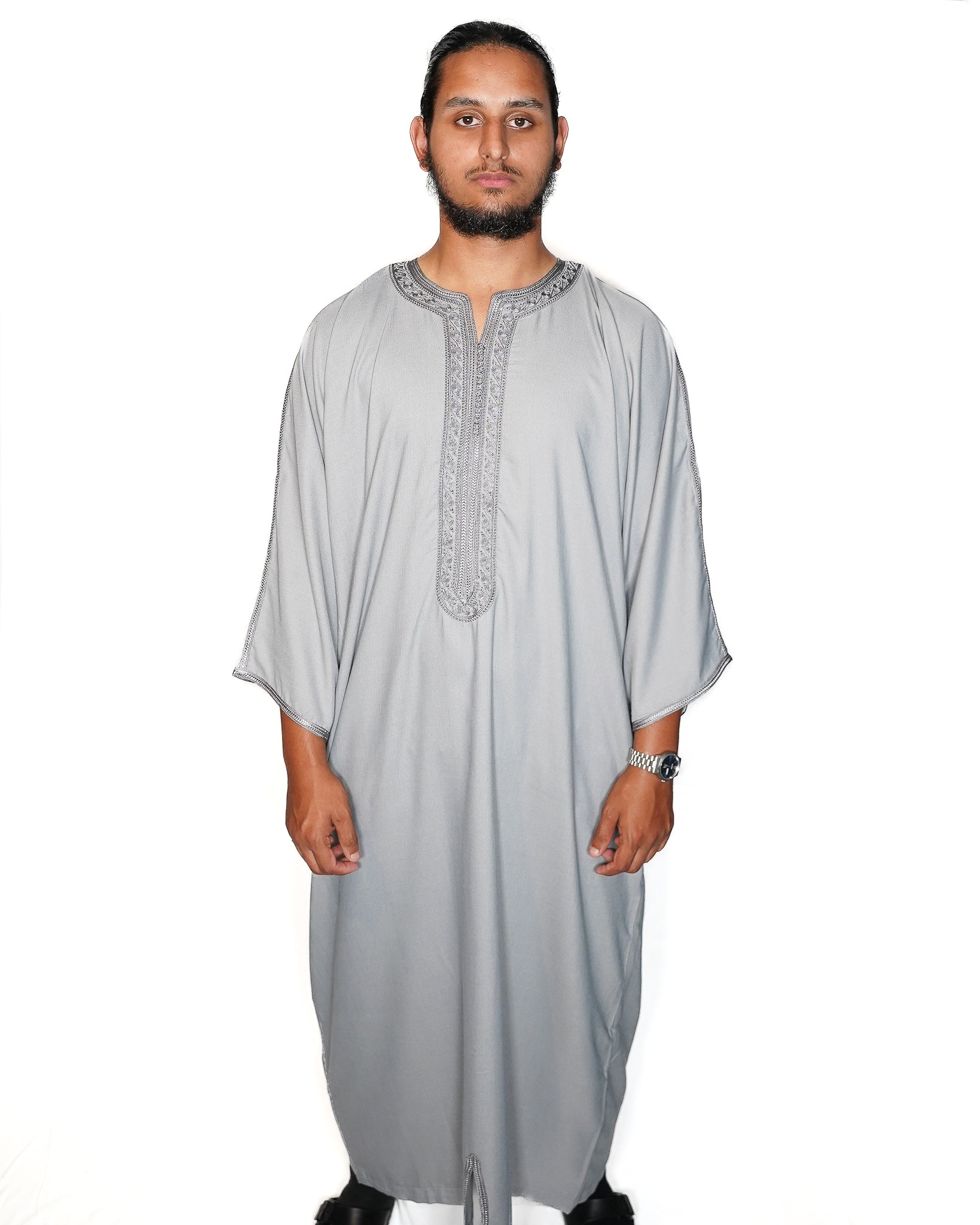 Long Sleeve Gandoura 
