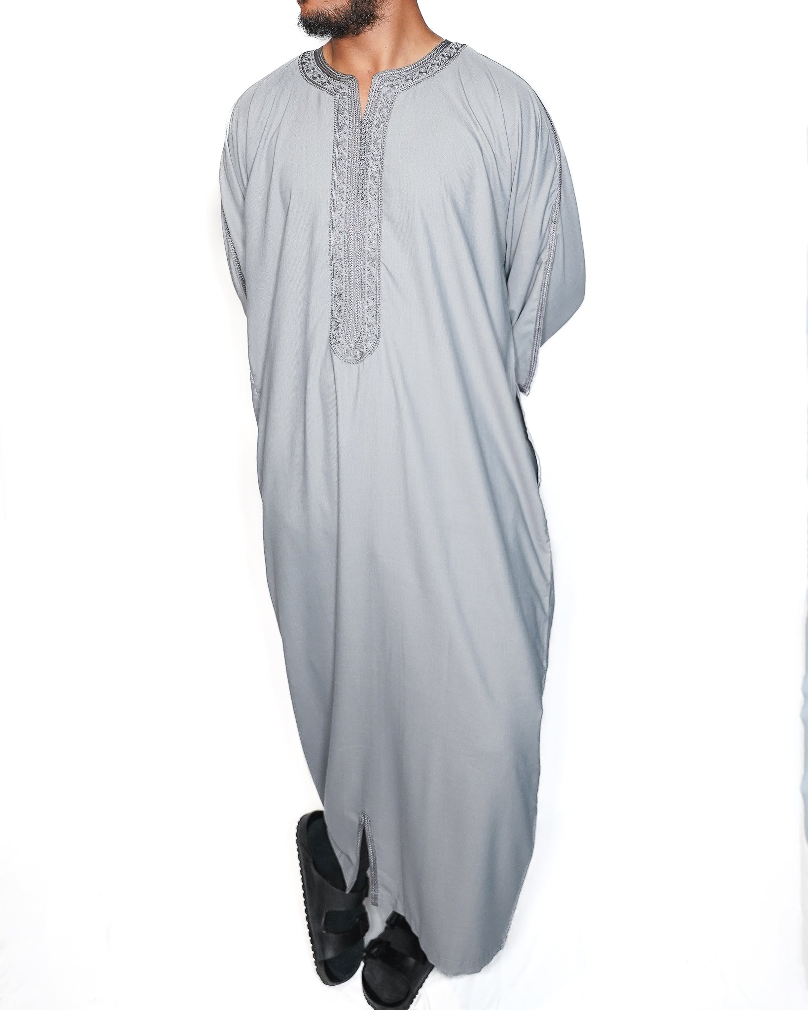 Long Sleeve Gandoura 