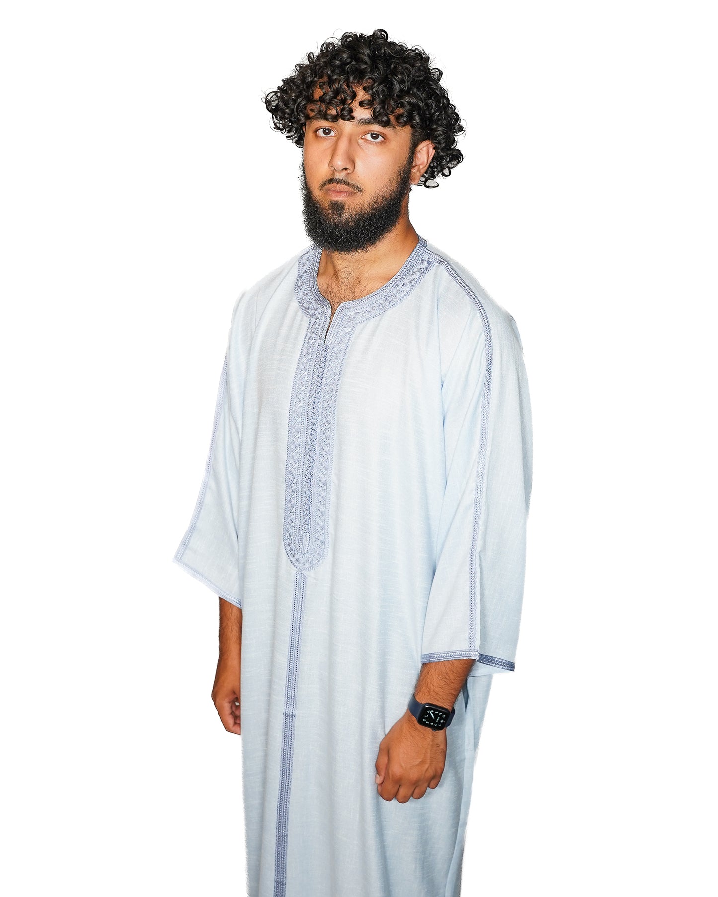 Light Blue Gandoura