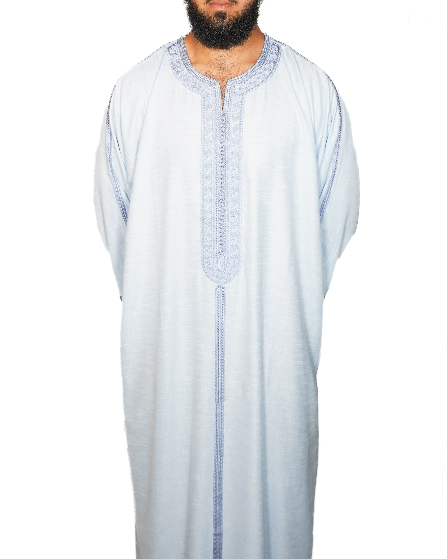 Light Blue Gandoura