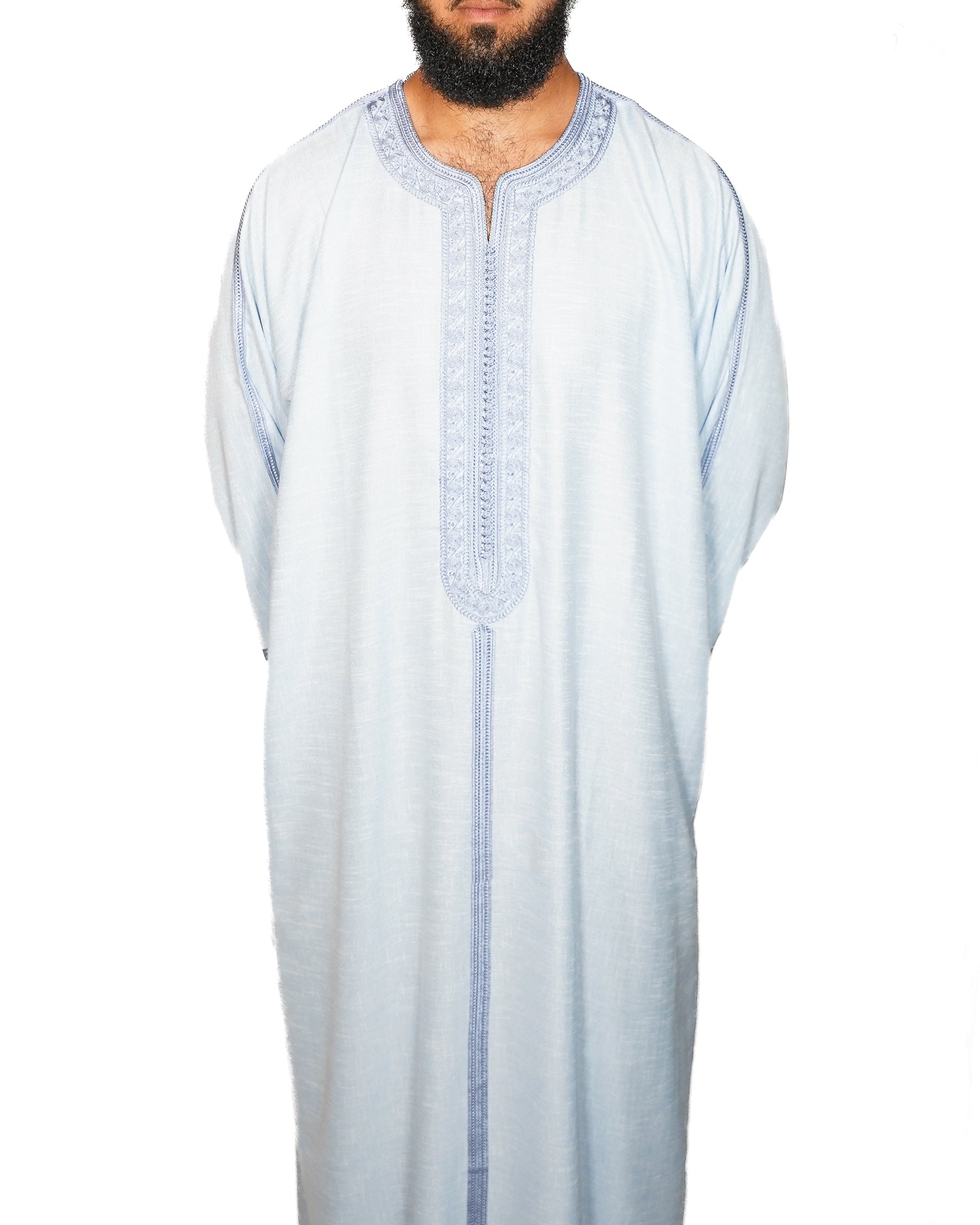 Light Blue Gandoura