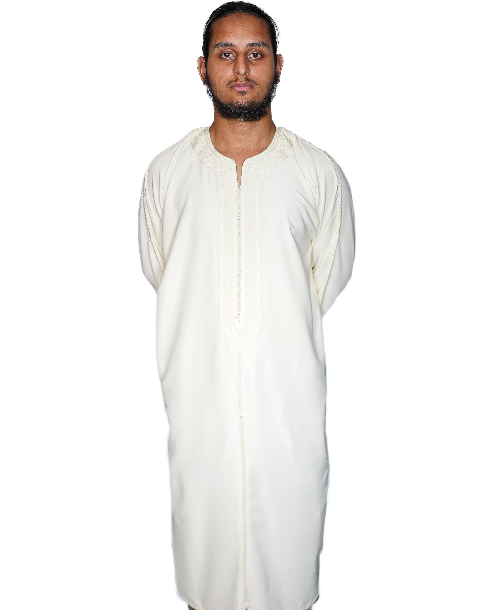 Cream Moroccan Gandoura