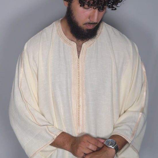 Elegant Moroccan Gandoura