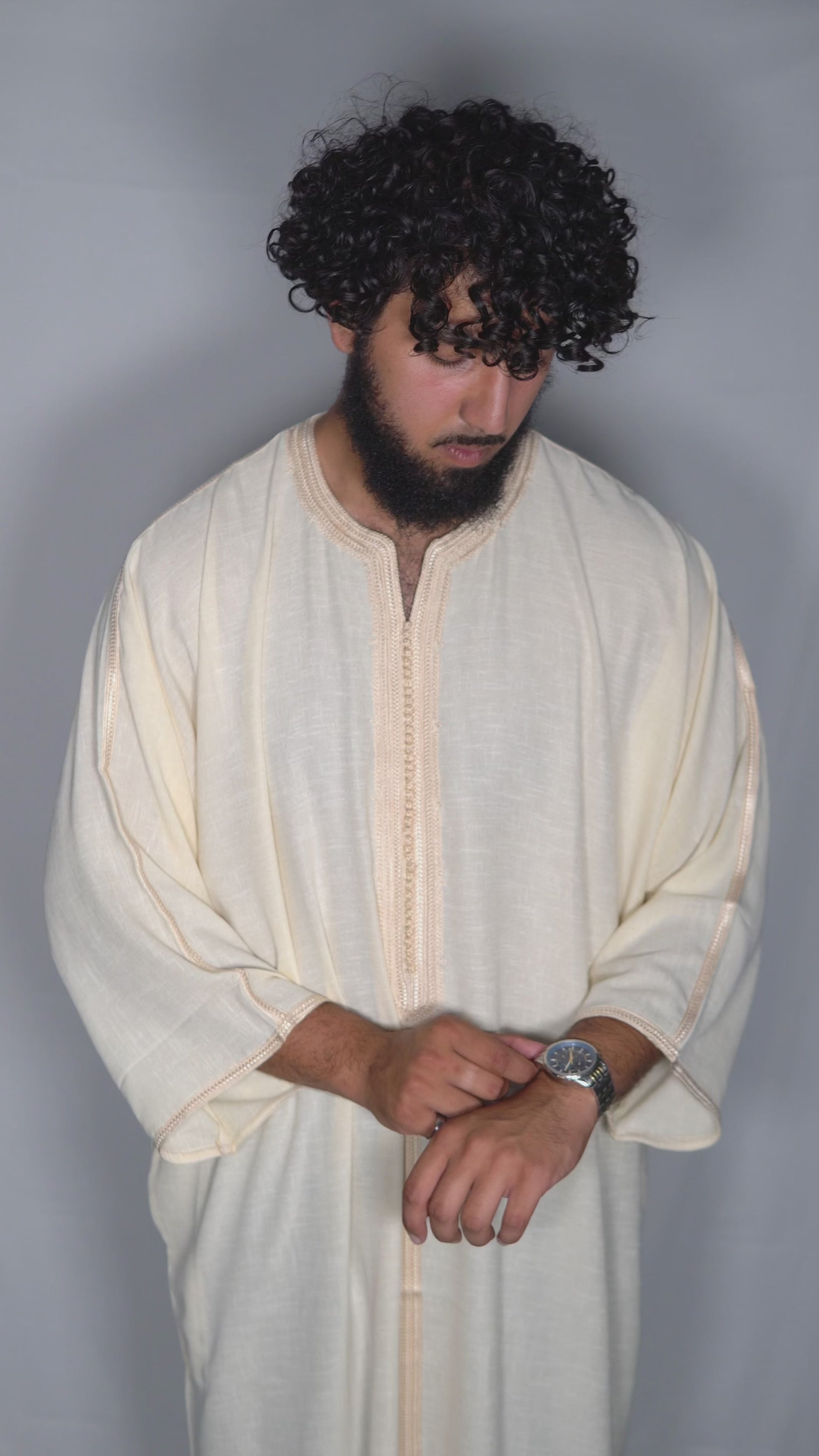 Elegant Moroccan Gandoura