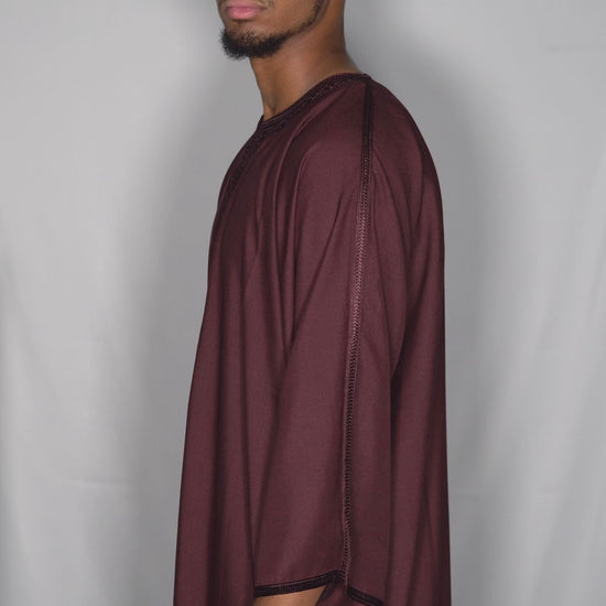 Aesthetic Linen Gandoura