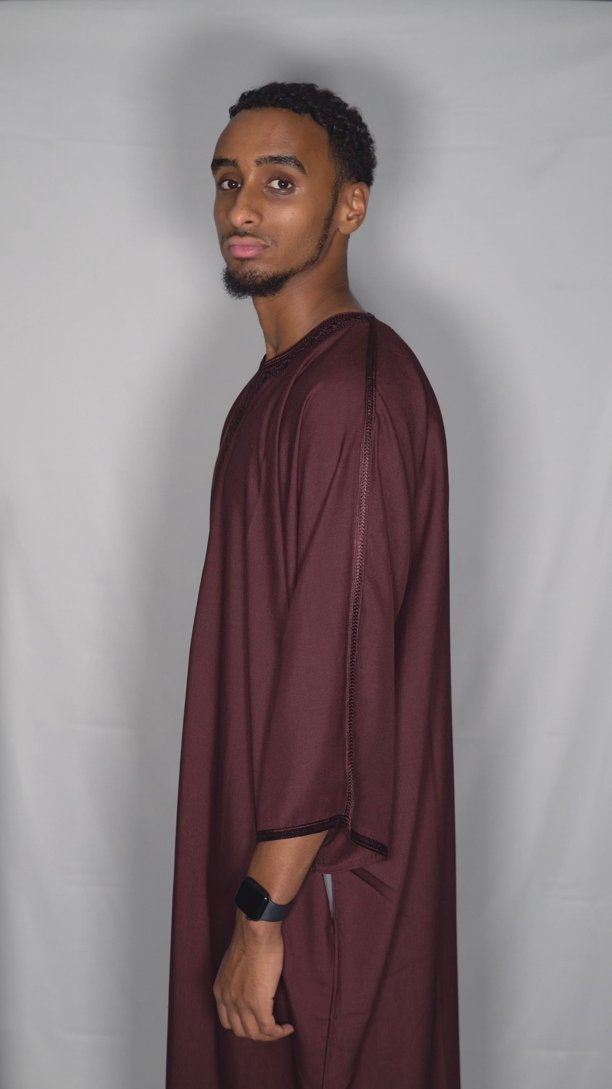 Aesthetic Linen Gandoura