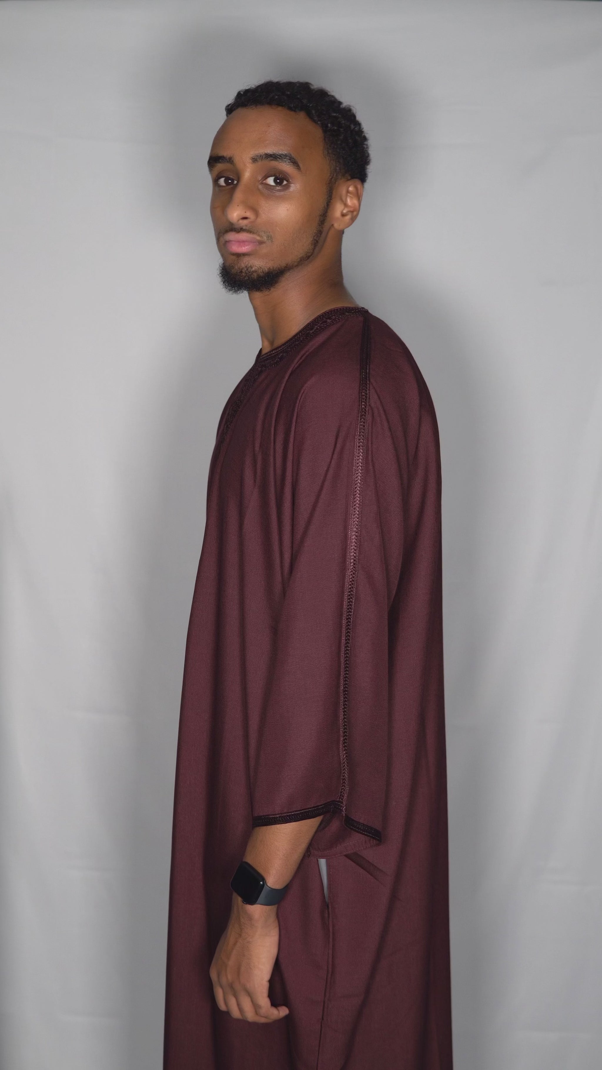 Aesthetic Linen Gandoura