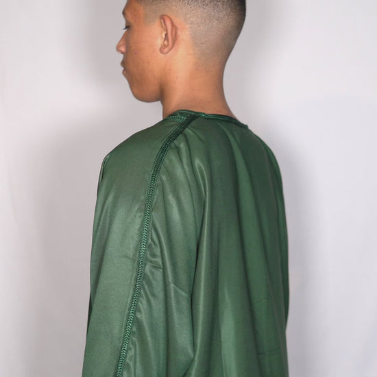 Green Moroccan Gandoura